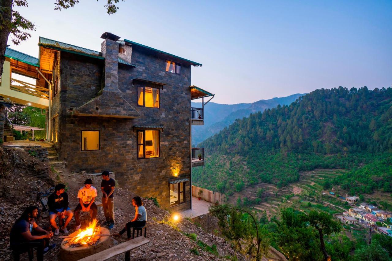 Zostel Homes Ramgarh, Nainital Buitenkant foto