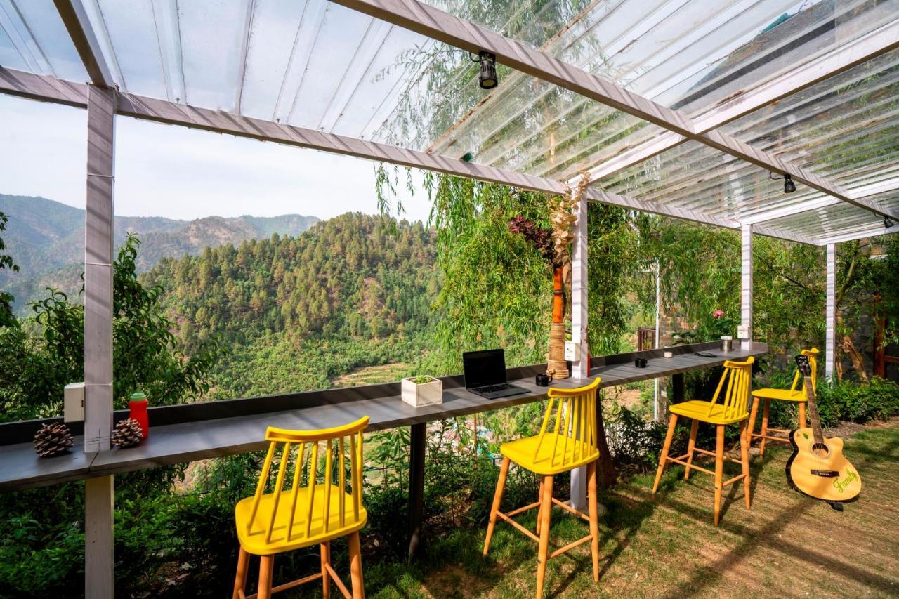 Zostel Homes Ramgarh, Nainital Buitenkant foto