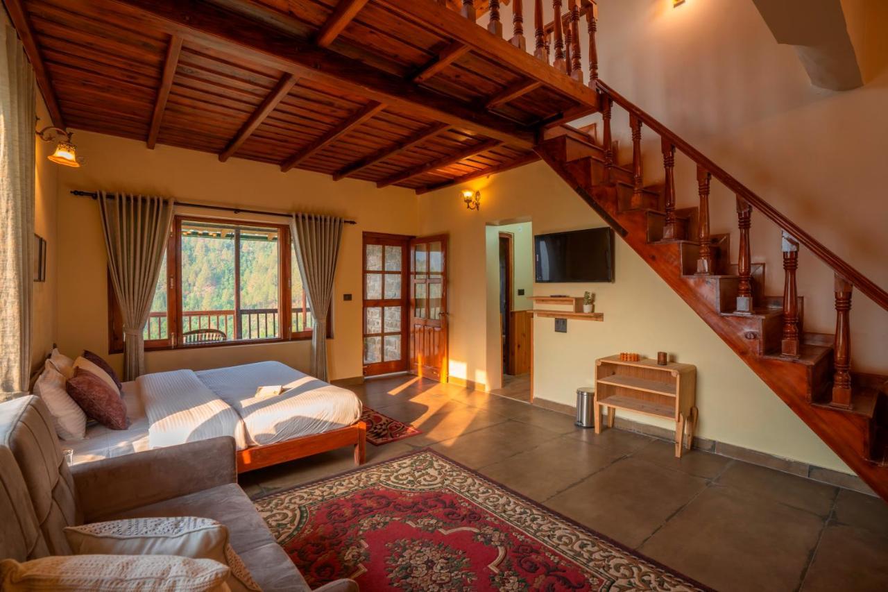 Zostel Homes Ramgarh, Nainital Buitenkant foto