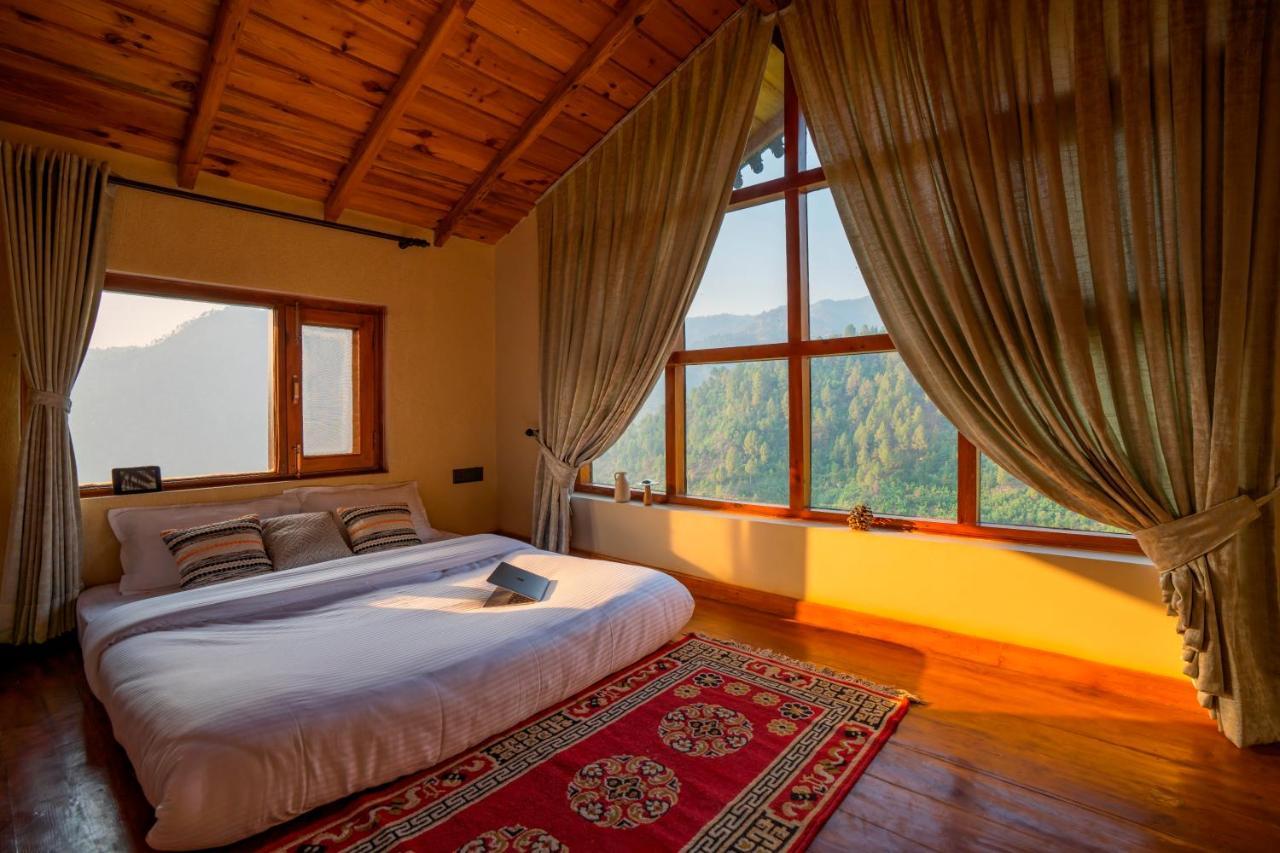 Zostel Homes Ramgarh, Nainital Buitenkant foto