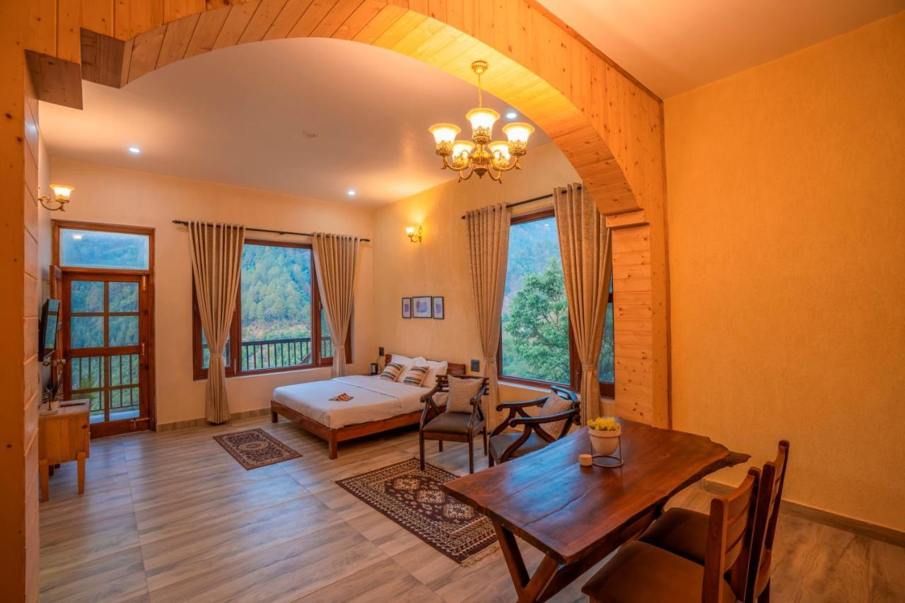 Zostel Homes Ramgarh, Nainital Buitenkant foto