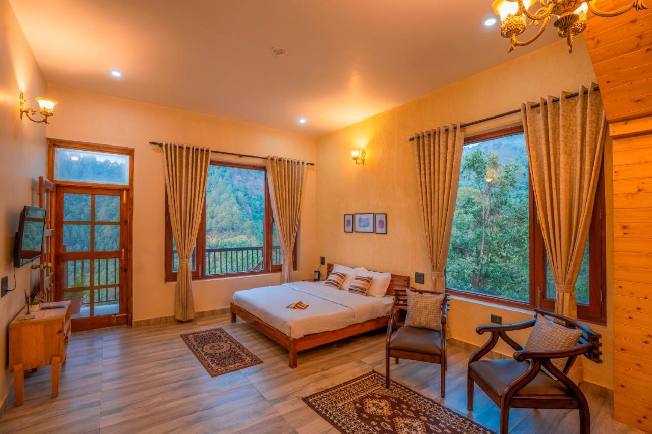 Zostel Homes Ramgarh, Nainital Buitenkant foto