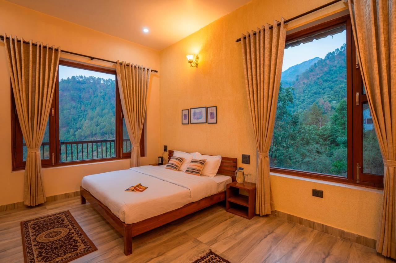 Zostel Homes Ramgarh, Nainital Buitenkant foto