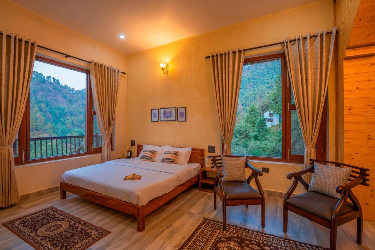 Zostel Homes Ramgarh, Nainital Buitenkant foto