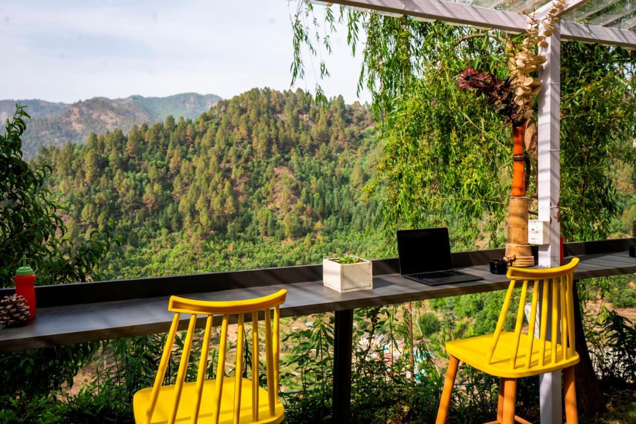 Zostel Homes Ramgarh, Nainital Buitenkant foto
