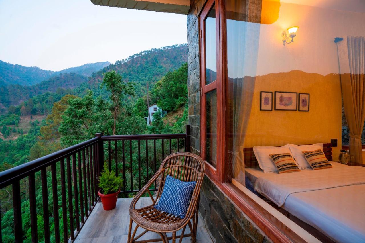 Zostel Homes Ramgarh, Nainital Buitenkant foto