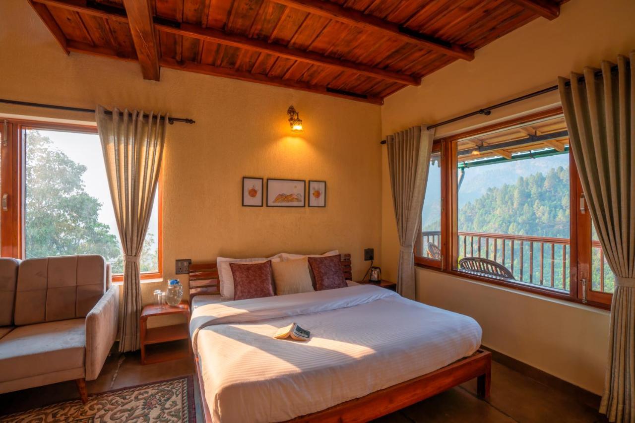 Zostel Homes Ramgarh, Nainital Buitenkant foto