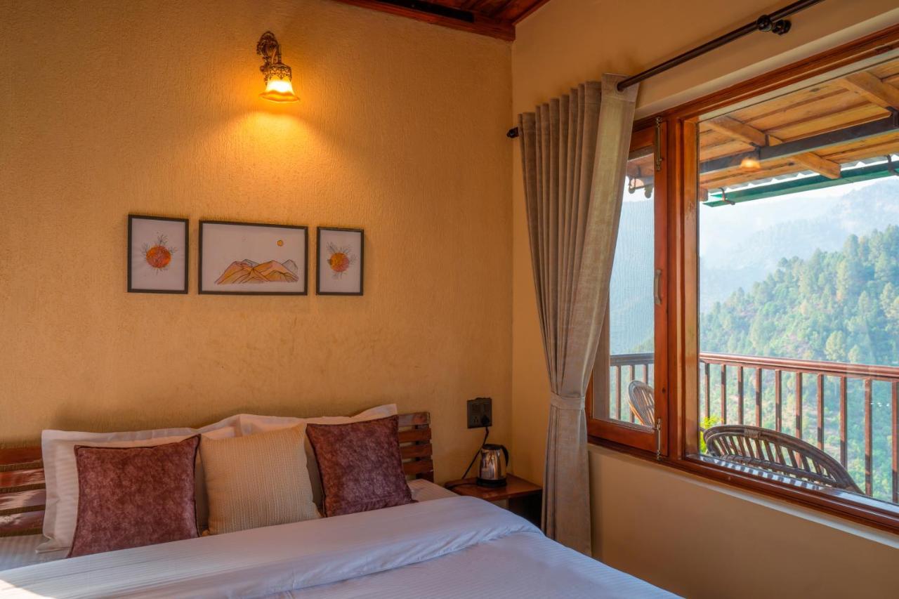 Zostel Homes Ramgarh, Nainital Buitenkant foto