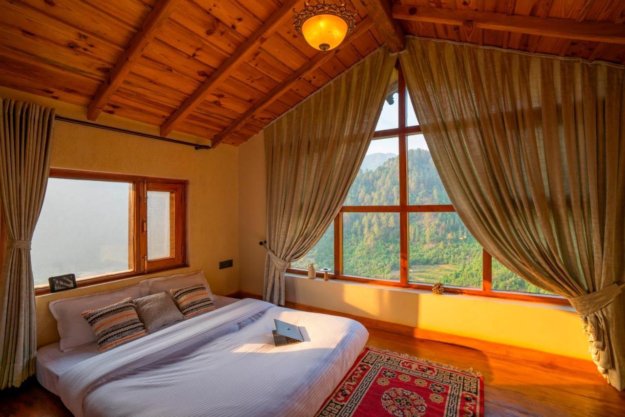 Zostel Homes Ramgarh, Nainital Buitenkant foto