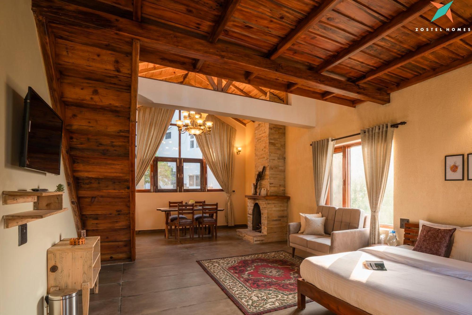 Zostel Homes Ramgarh, Nainital Buitenkant foto